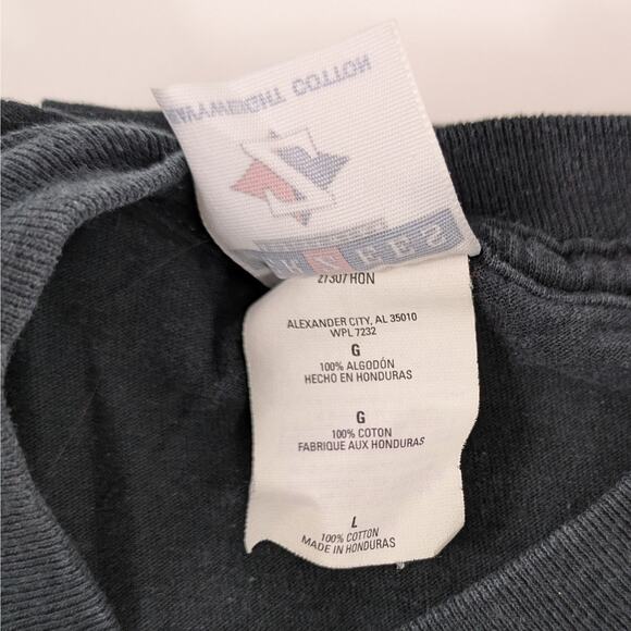 Vintage 2001 Mens Drag Racing Large T-Shirt 41st AutoZone Winston NHRA Pomona - Picture 5 of 6